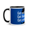 Spread Digital Mug with Color Inside | Blue - Image 3