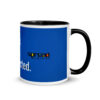 Spread Digital Mug with Color Inside | Blue - Image 2