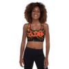 DST Black Padded Sports Bra - Image 2