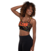 DST Black Padded Sports Bra - Image 3