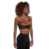 DST Black Padded Sports Bra - Image 4