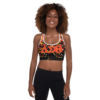 DST Black Padded Sports Bra