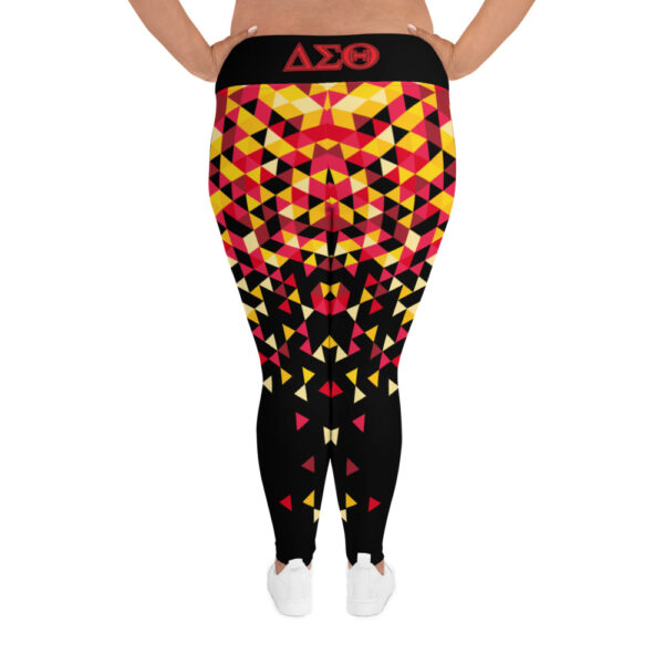 DST Black Plus Size Leggings - Image 4