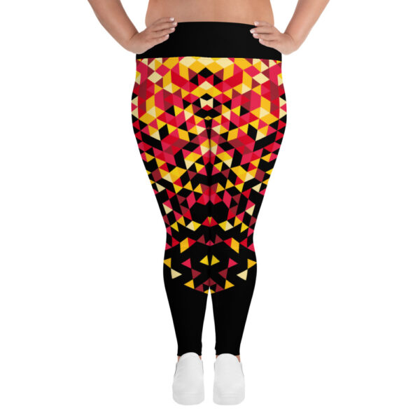 DST Black Plus Size Leggings