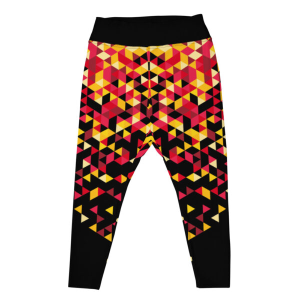 DST Black Plus Size Leggings - Image 3