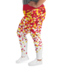 DST White Plus Size Leggings - Image 5