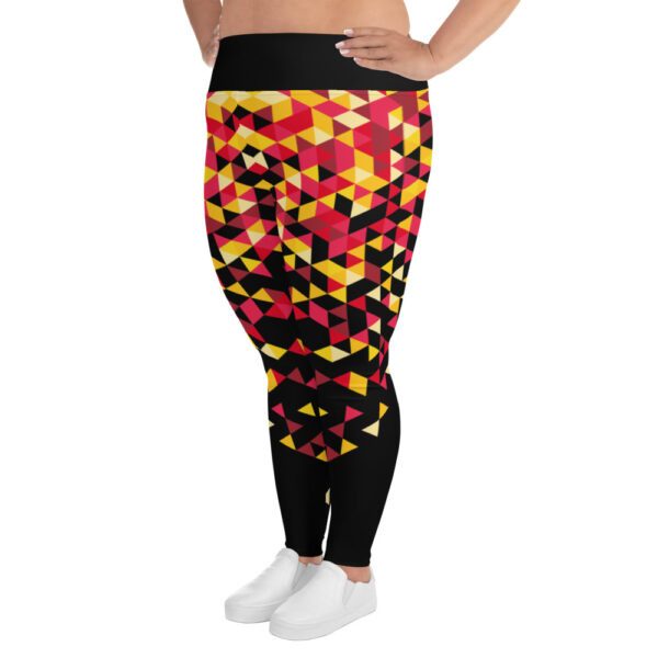 DST Black Plus Size Leggings - Image 6