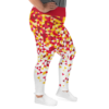 DST White Plus Size Leggings - Image 4