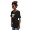 Run DST Unisex Short Sleeve V-Neck T-Shirt - Image 4