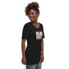 Run DST Unisex Short Sleeve V-Neck T-Shirt - Image 5